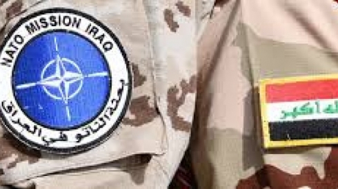 NATO hevkariyên xwe bo artêşa Îraqê rawestand