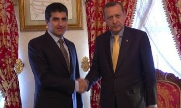 Barzanî û Erdogan hinek rêkeftinan îmze dikin