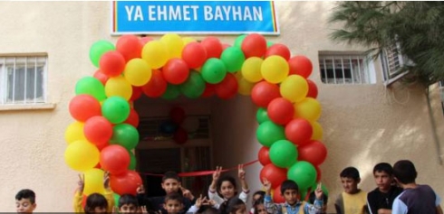 Dibistana Kurdî li Nisêbînê hate vekirin