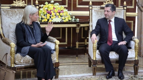 NY piştgîriya bernameya hikûmeta nû ya Kurdistanê dike