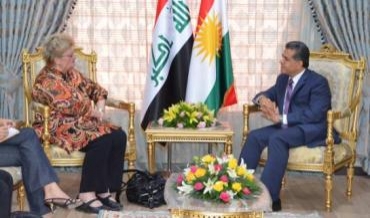 NY li heber wergirtina penaberên surî sipasiya hikûmeta Kurdistanê kir