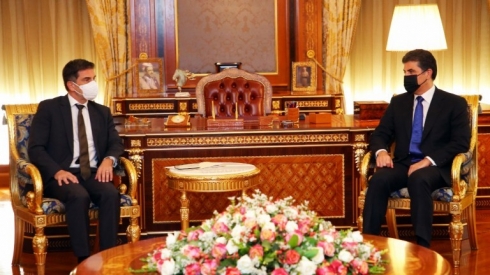 Serokê Herêma Kurdistanê pêşwaziya Konsulusê giştî yê Almanya kir