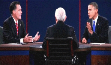 Obama: Destêwerdana leşkerî li Sûriyê zehmete Romney: Pêwîste em opozisyona Sûrî biçek bikin