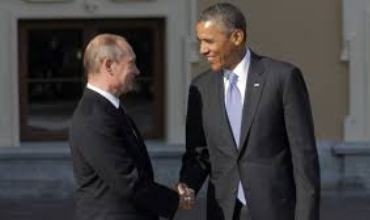 Pûtîn: Emê çekan bidin Sûriyê, obama:Emê lê bidin