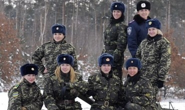 Ukrayne şaciwana serbazî hildbjêrê