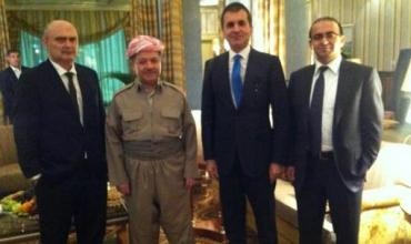 Omer Çelîk: Me fikarên xwe ji Barzanî re gotin