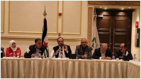 Ji bo nivîsandina destûra Sûriyê, opozîsyon 4 Kurdan dixe lîsta xwe