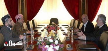 President Barzani, Kurdistan Opposition parties discuss current situations in Kurdistan Region