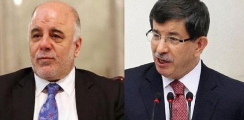 Ebadî derbarê Kurdistanê de hişyarî da Davutoglu