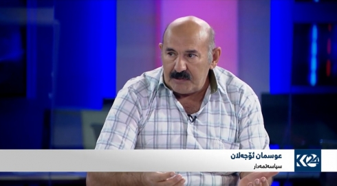 Osman Ocalan: PKK şer ranewstîne, dê ziyaneke mezin bibîne