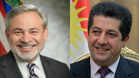 Amerîka û Kurdistanê têkiliyên xwe yên abûrî bihêztir dikin