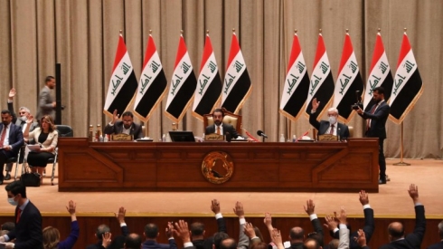 Dengdan li ser proje bûdceya Îraqê berdewame