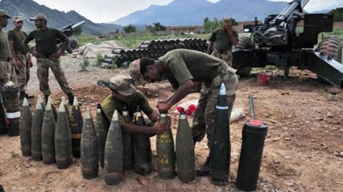 Pakistan û Efxanistan li hevûdu ketin: 50 mirî