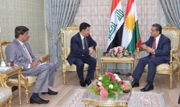 Balyoz Pakistan li Iraqê : bizav dikîn di demekî nêz de kunislgerî ya weltê xwe li Herêm vebikîn