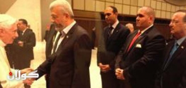 Vatican Pope praises religious co-existence in Kurdistan