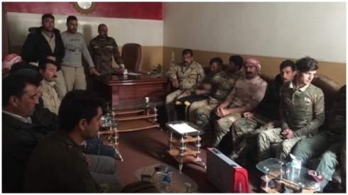 Pêşmergeyên Êzidîxanê hatin azadkirin