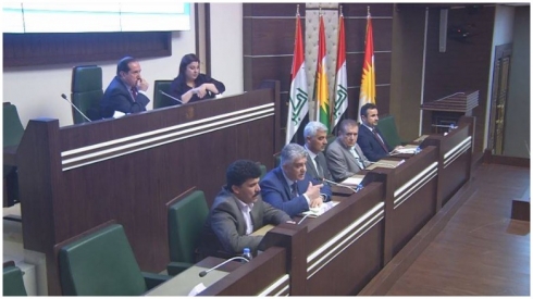 Şanda herêmê bo Efrînê raporta xwe li Parlemantoya Kurdistanê xwend