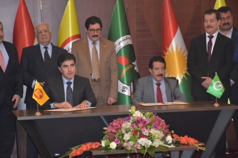 PDKê naveroka rêkeftina bi YNKê re belav kir