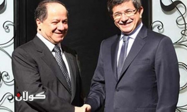 Turkish Foreign Minister to visit Kurdistan Region