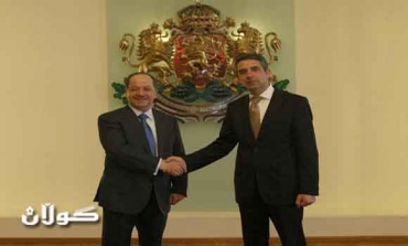 President Barzani on Official Visit to Bulgaria