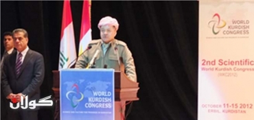 President Barzani: We have to trust ourselves to build our future