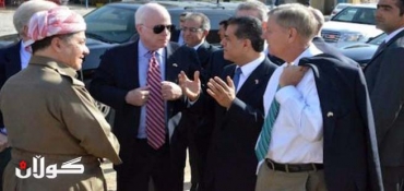 Iraq's Disputes Can be Solved by Adherence to Constitution, Kurdish PM Tells Visiting US Senators