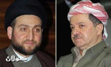 Kurdistan President Barzani sends a congratulatory telegram to Sayeed Ammer al-Hakim