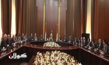 Prs.Barzani meets with Kurdistan Political Parties