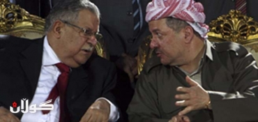 President Talabani meets Kurdistan President Barzani