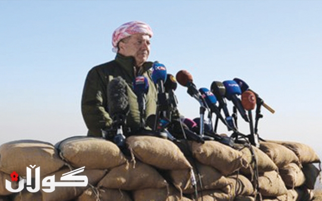 ئازادكردنی شنگال و به ڵێنه كه ی سه رۆك بارزانی بۆ كوردی ئێزیدی