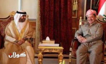President Massoud Barzani formally invited to UAE