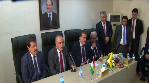 Kemal Kerkûkî bû berpirsê Encûmena Serkirdatiya PDK li Kerkûk - Germiyan