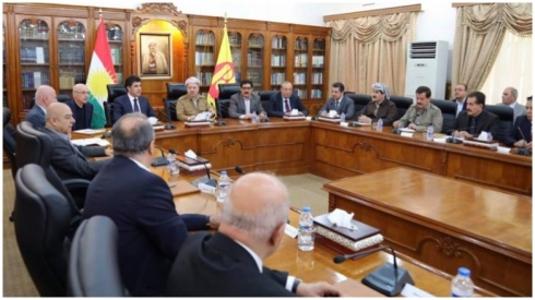 PDK dest ji posta Serokomarê Iraqê bernade