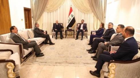 Şanda PDKê serdana Bexdayê kir