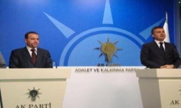 Hêmin Hewramî Bi Cîgirê Serokê AKPê Re Civiya