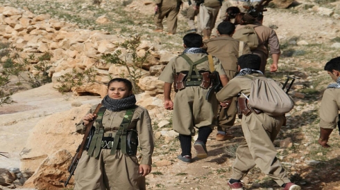 Pêşmergeyên Demokrata Kurdistanê ji sînor vedikişin