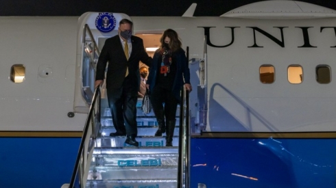 Wezîrê derve yê Amerîkayê li Îstenbûlê ye