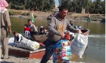 Meha borî 14 hezar koçber ji Başûr vegeriyane Rojava