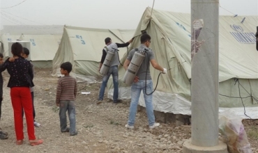 Karmendên Netewên Yekbûyî destdirêjiya seksî li jinên penaber kirine