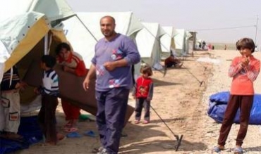 Rojane 500 penaberên rojava tên Herêma Kurdistanê