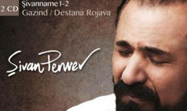 Ji Şivan Perwer du albûmên nû