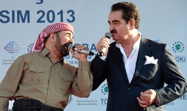 Îbrahîm Tatlises: Ahmed Kaya rih û dilê me ye