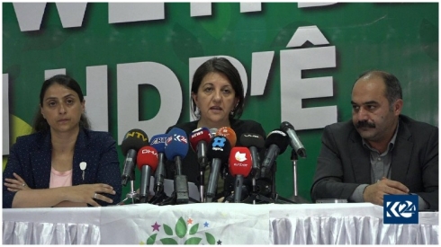 HDP: Bê çareserkirina pirsa Kurdî ti rê li pêş Tirkiyê nîn e