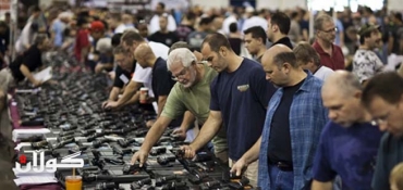 US Gun Sales Booming