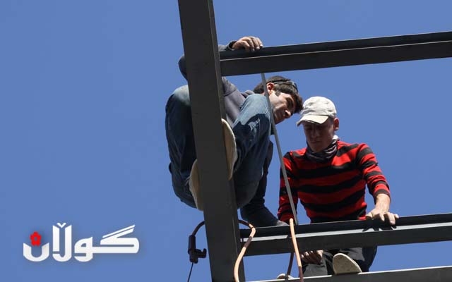 پیشەوەران گرفتی زۆر و نەبوونی گەرەنتی لەسەر ژیانیان