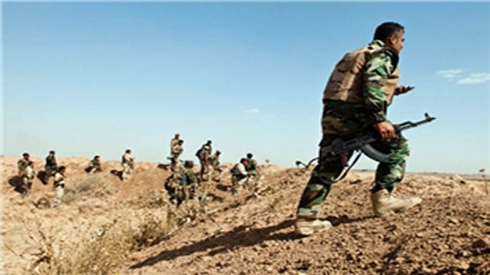 Pêşmerge li Xaneqînê êrişeka terorîstên DAIŞê şikand