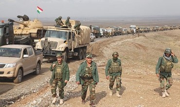 AFP dibêje “6 pêşmerge di êrîşeke balafirên Iraqê de hatin kuştin”