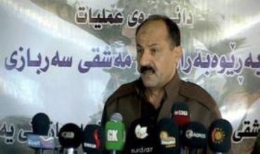 Wezareta pêşmerge: Hêza pêşmerge neketiya nava axa Suryeyê