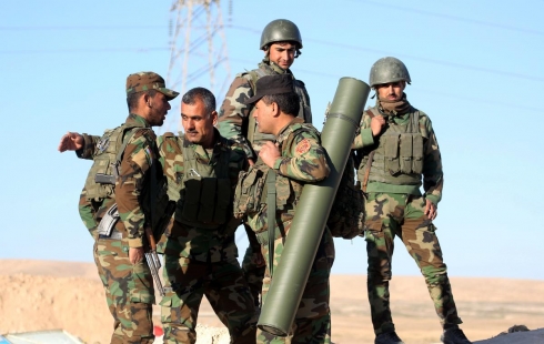 Şîngal: Pêşmerge 5 terorîstên Daişê kuştin