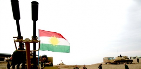 Pêşmerge navçeyeke tampon li Kerkûkê pêktînin